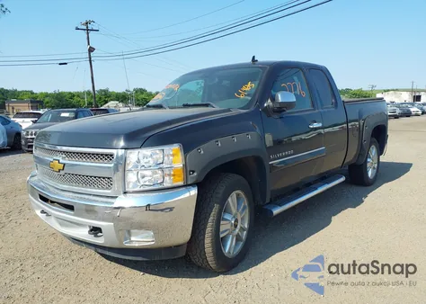 2013 Chevrolet Silverado 1500 Lt from USA, damaged, VIN 1GCRKSE78DZ151947